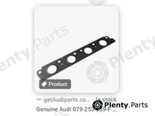 ZPY 079253039F — Gasket, exhaust manifold