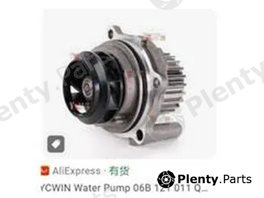 ZPY 06B121011B — Water Pump, engine cooling