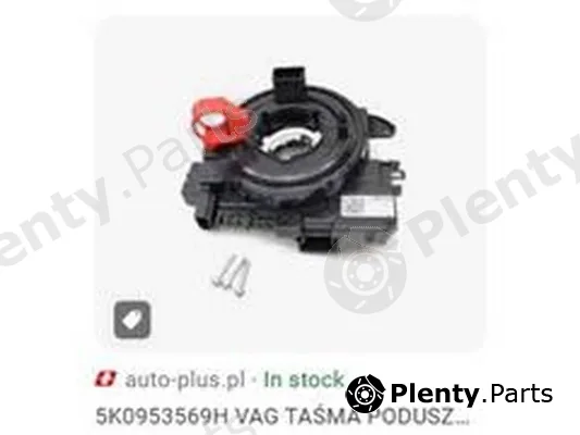ZPY 5K0953569H — Clockspring, airbag