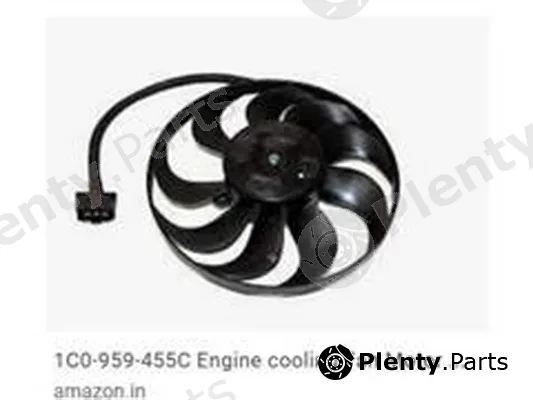 ZPY 1C0959455C — Support, radiator fan