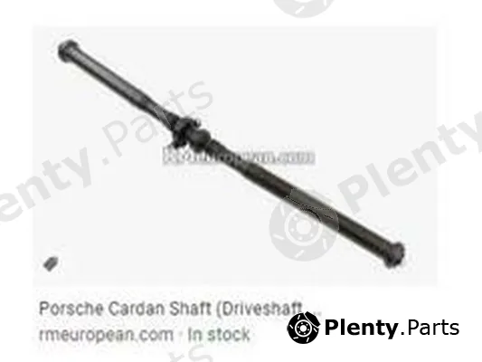 ZPY 95842101103 — Suspension, propshaft