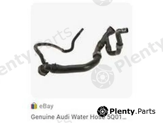 ZPY 5Q0122101CF — Radiator Hose