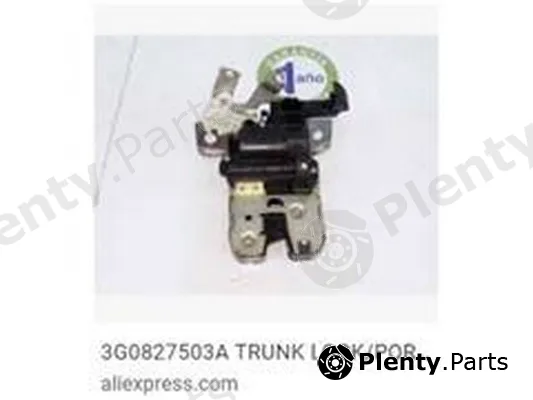 ZPY 3G0827503A — Door Lock