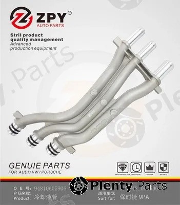 ZPY 94810605906 — Coolant Pipe