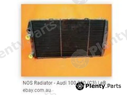 ZPY 8W0121251N — Radiator, engine cooling