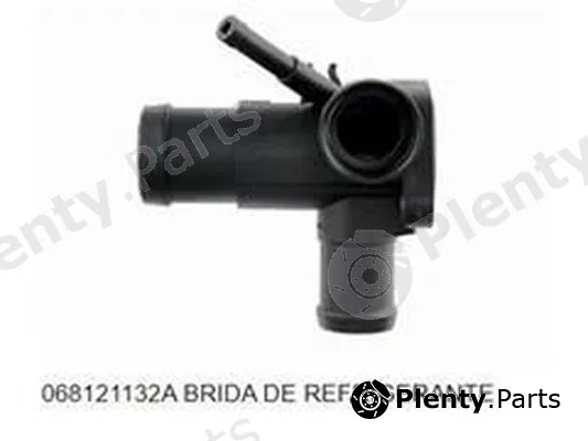 ZPY 068121132A — Coolant Flange