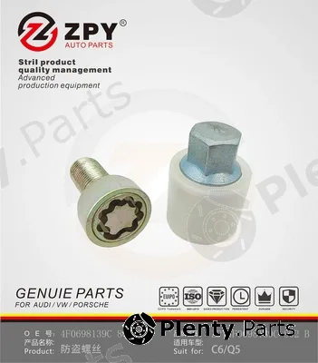 ZPY 4F0698139C802B — Screw Plug, Lambda sensor mount