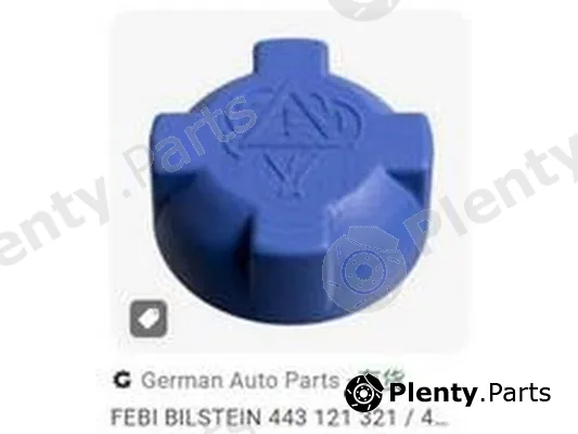 ZPY 443121321 — Expansion Tank, coolant
