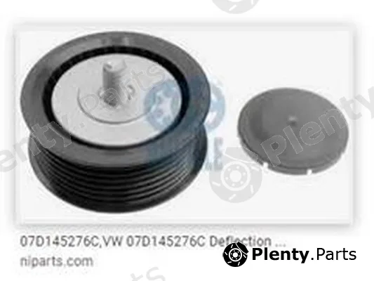 ZPY 07D145276C — Deflection/Guide Pulley, V-ribbed belt