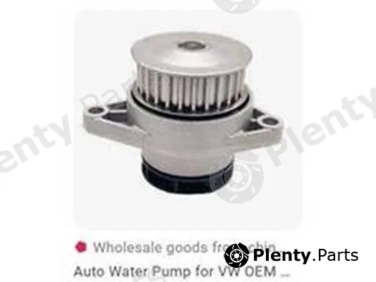 ZPY 030121005T — Water Pump, engine cooling