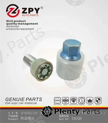 ZPY 4F0698139C809J — Screw Plug, Lambda sensor mount