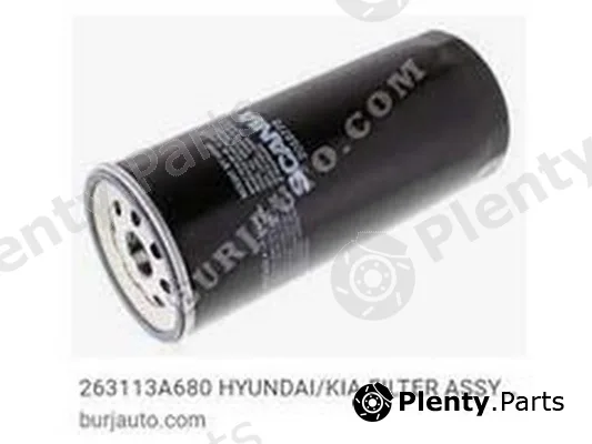 ZPY 26311-3A680 — Cap, oil filter housing