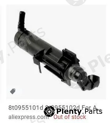 ZPY 8T0955101D — Washer Fluid Jet, headlight cleaning