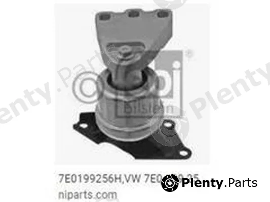 ZPY 7E0199256H — Mounting, engine