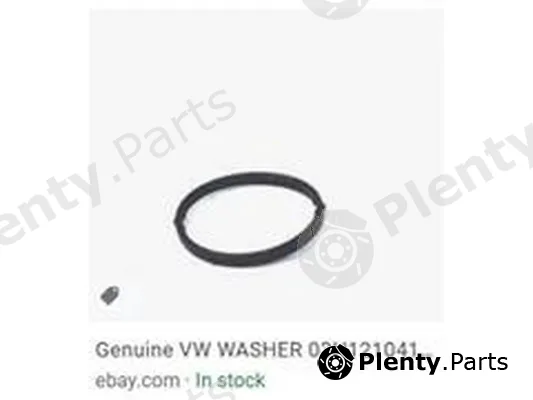 ZPY 03H121041 — Gasket, coolant flange