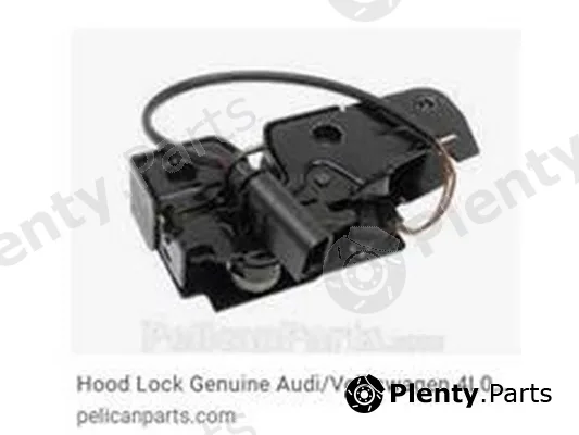 ZPY 4L0823509 — Bonnet Lock