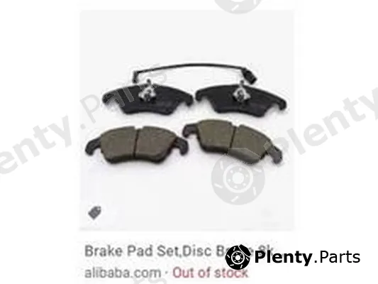 ZPY 4GD698151 — Brake Pad Set, disc brake