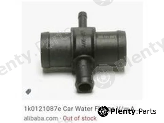 ZPY 1K0121087E — Coolant Flange
