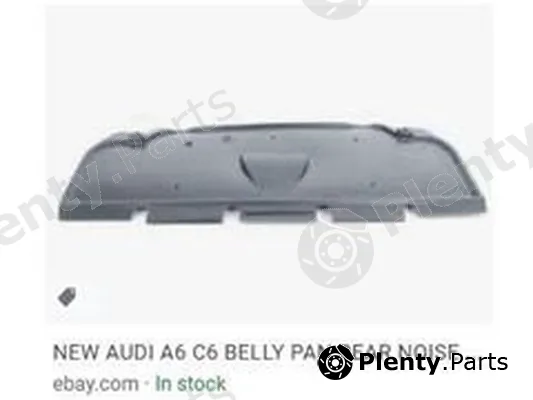 ZPY 4F0863822A — Engine Compartment Noise Insulation