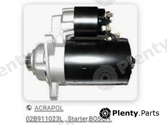 ZPY 02B911023L — Starter