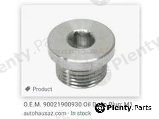 Screw Plug, Lambda sensor mount