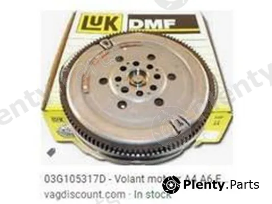 ZPY 03G105317D — Flywheel