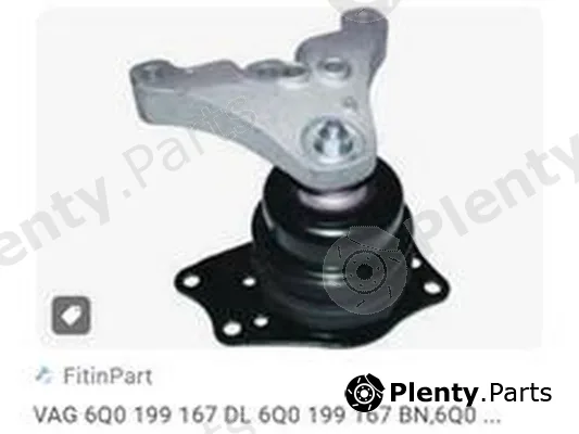 ZPY 6Q0199167 — Mounting, engine