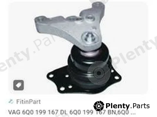 ZPY 6Q0199167CH — Mounting, engine