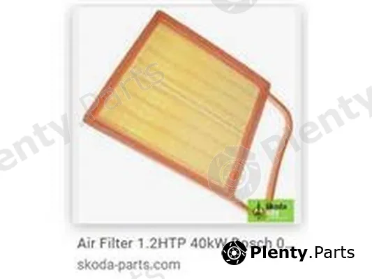 ZPY 03D129620 — Air Filter