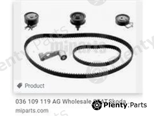 ZPY 036198119E — Timing Belt Kit