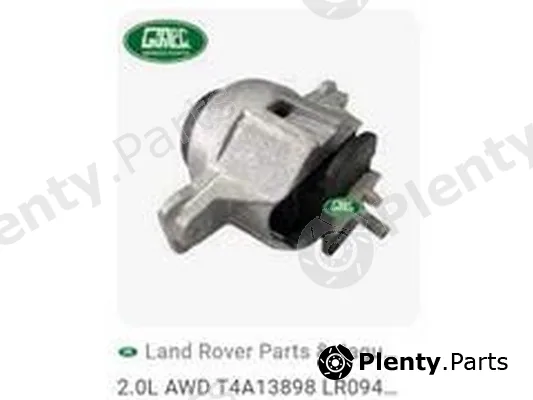 ZPY LR117098 — Mounting, engine