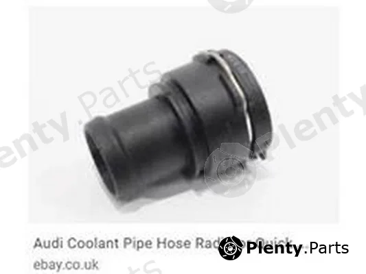 ZPY 3B0122291C — Coolant Flange