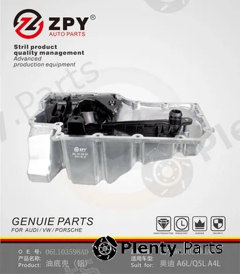ZPY 06L103598AD — Oil Sump