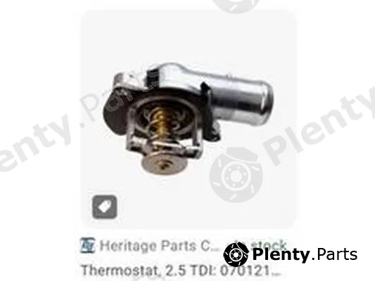 ZPY 070121114 — Thermostat, coolant
