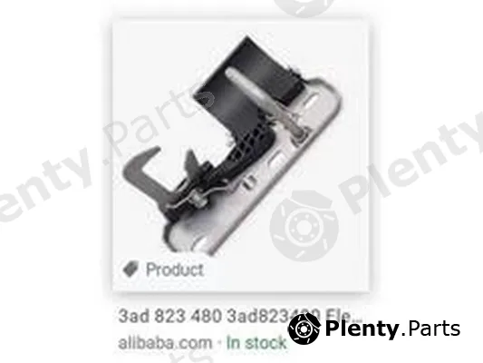 ZPY 3AD823480 — Bonnet Lock
