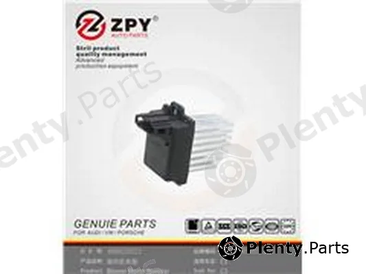 ZPY 4B0820521 — Regulator, interior blower
