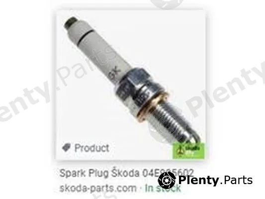 ZPY 04E905602 — Spark Plug