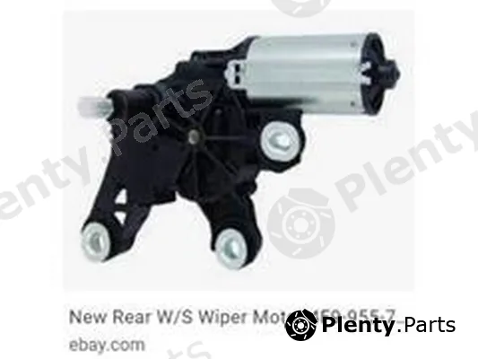 ZPY 4F9955711B — Wiper Motor