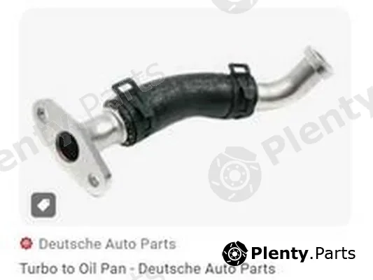 ZPY 06H145735G — Oil Pipe, charger