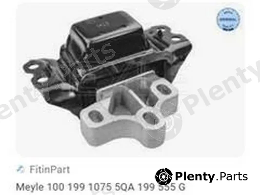 ZPY 5QA199555G — Mounting, engine