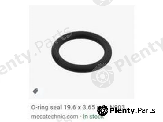 ZPY N90316802 — O-Ring Set, cylinder sleeve