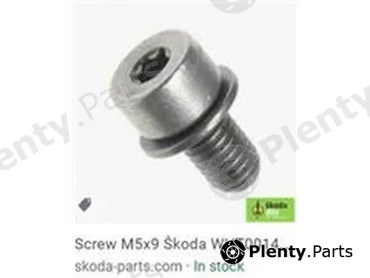 Screw Plug, Lambda sensor mount