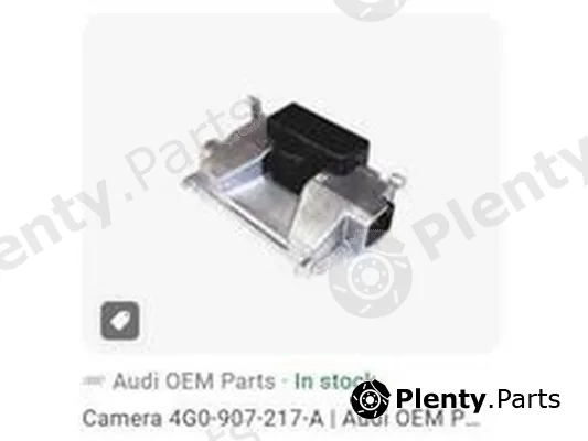 ZPY 4G0907217A — Camera