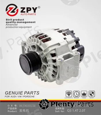 ZPY 06J903023R — Alternator