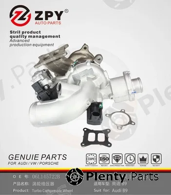 ZPY 06L145722B — Charger, charging (supercharged/turbocharged)