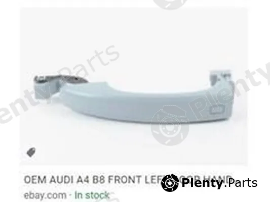 ZPY 8T0837205AGRU — Exterior Door Handle