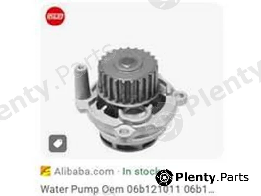 ZPY 06B121011 — Water Pump, engine cooling