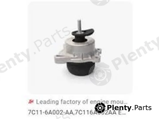 ZPY 7C116A002AA — Mounting, engine