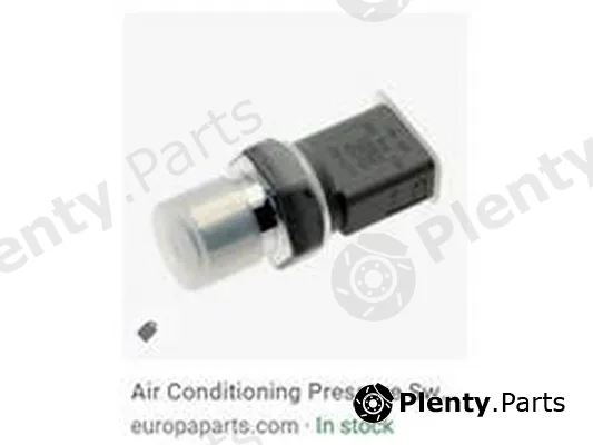 ZPY 3R0959126 — Pressure Switch, air conditioning