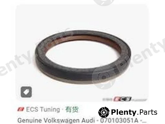 ZPY 070103051A — Shaft Seal, crankshaft